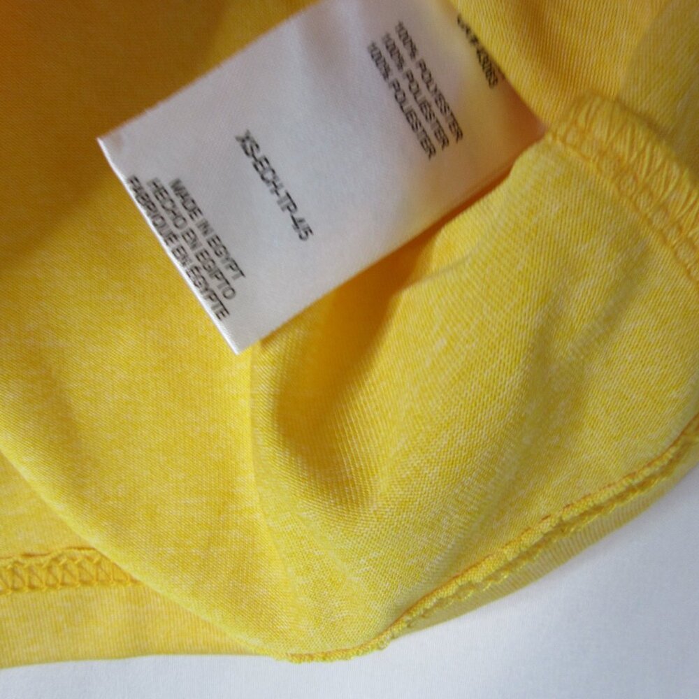 San Diego Padres MLB Kids Official Logo T-Shirt Yellow Size Youth XS NWT - Picture 8 of 9